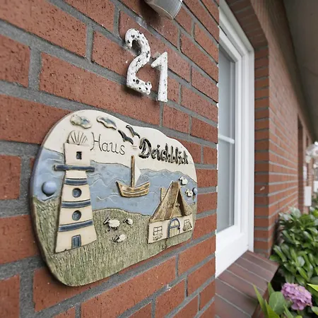 Casa de Férias Deichblick Dornum